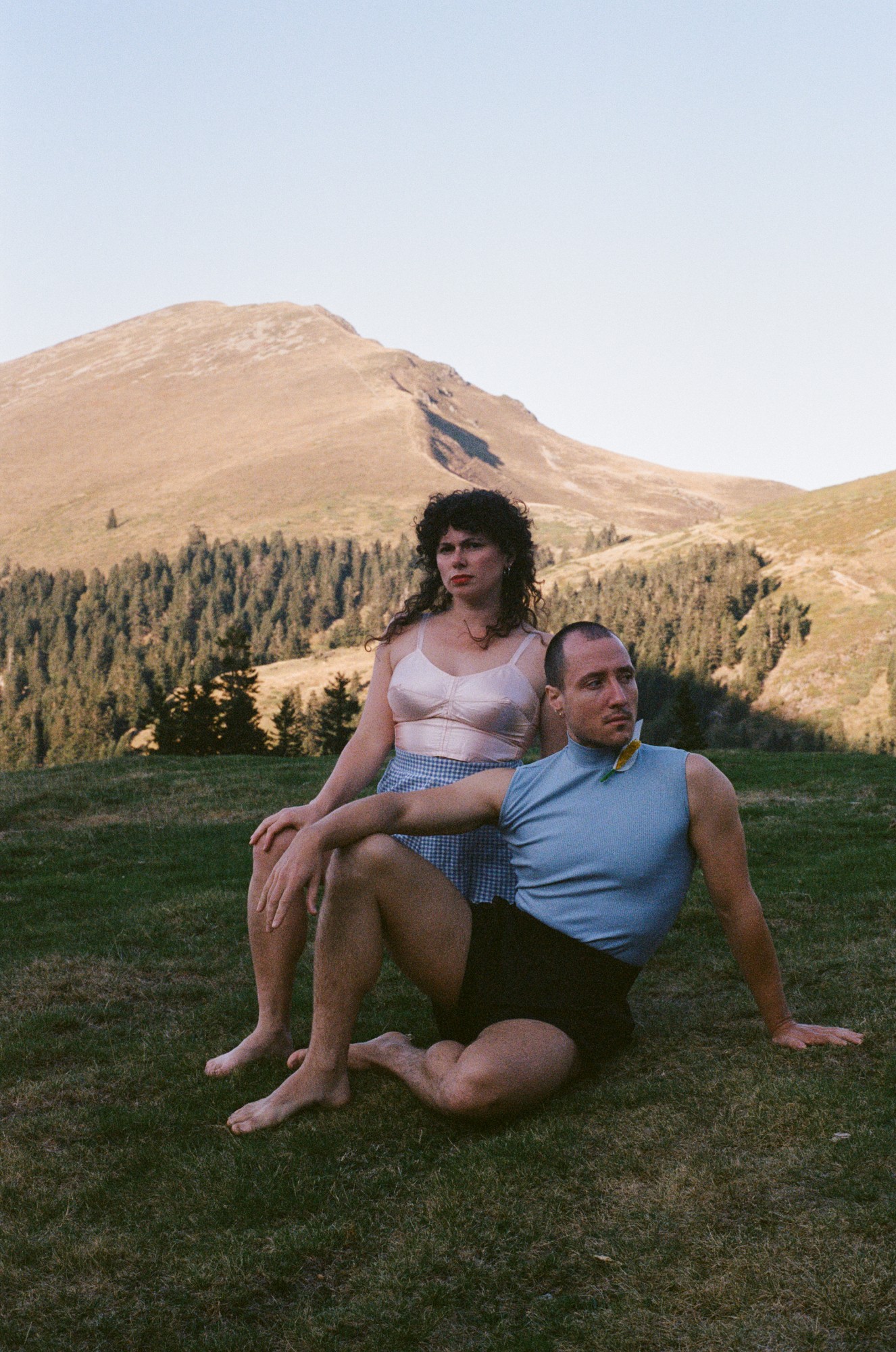 *Sainte randonnée*, 2024, Romy Alizée