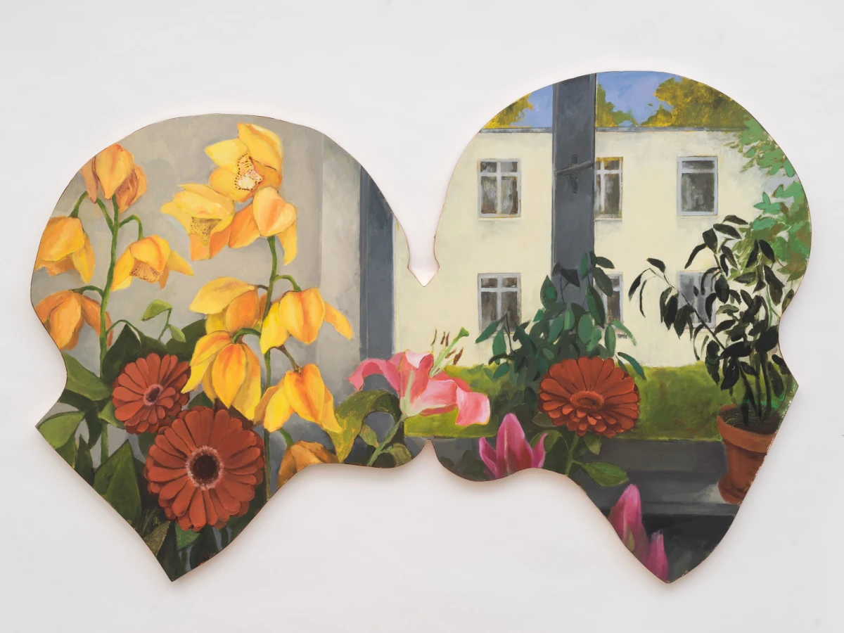 Robert Brambora, Sans-titre, 2020. Avec l’aimable autorisation de la galerie Sans-titre (2016).