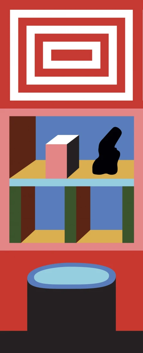Nathalie Du Pasquier, <em>TOMATO</em>, 2025. © Justine Viard