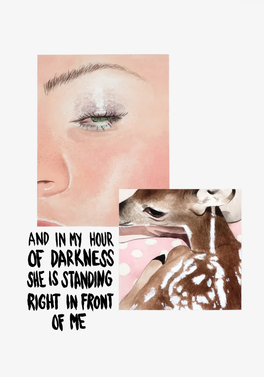 Léo Dorfner, <em>My Hour of Darkness</em>, 2025. © Justine Viard
