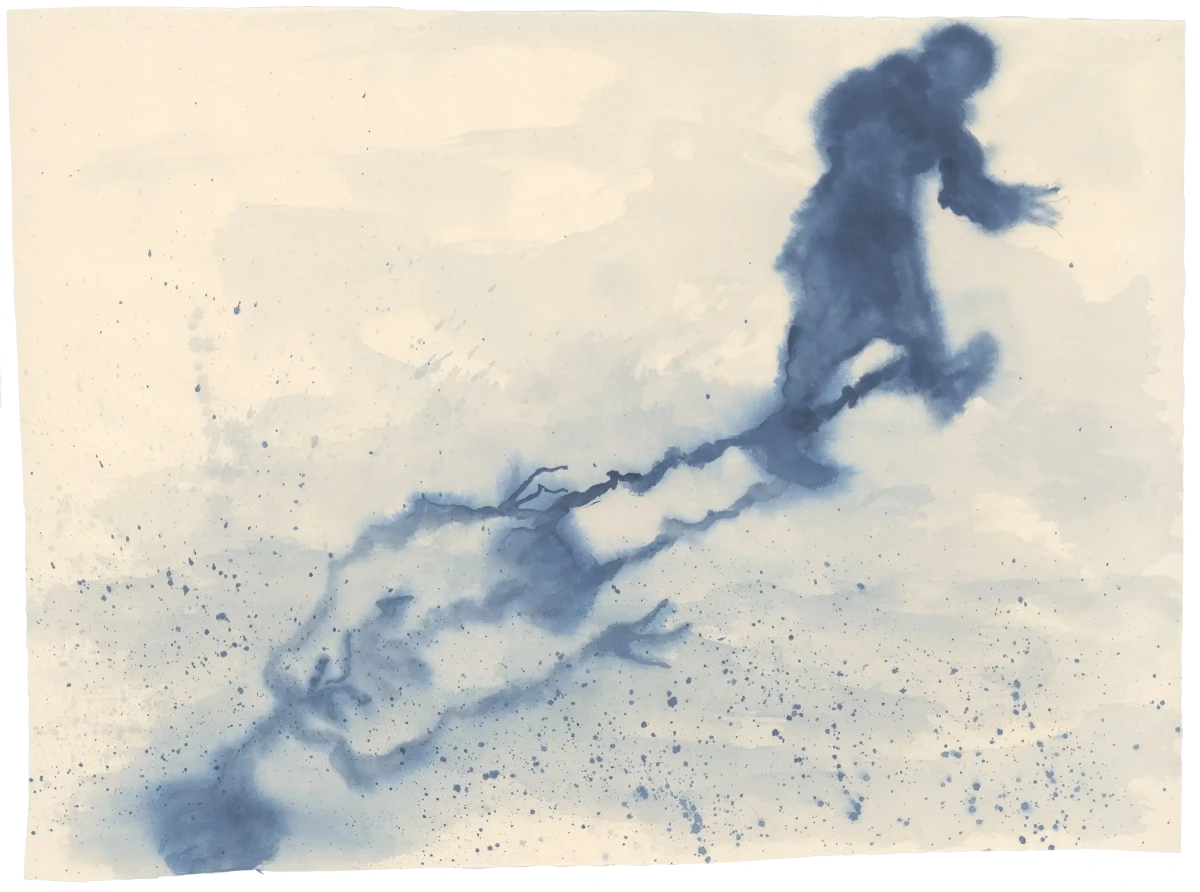 Annette Messager, <em>Avec son ombre</em>, 2025. © Justine Viard