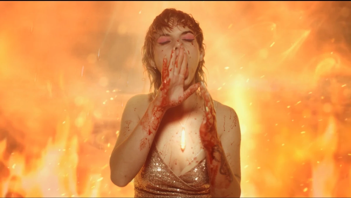 Maurane-Amel Arbouz, <em>Les Amours Jaunes</em>, 2021, vidéo 23min32. Co-production Hypernuit.