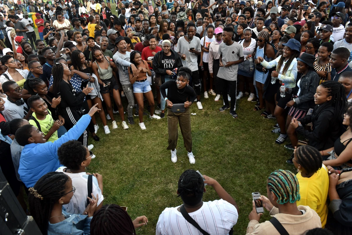 Crédit : Lerato Maduna.