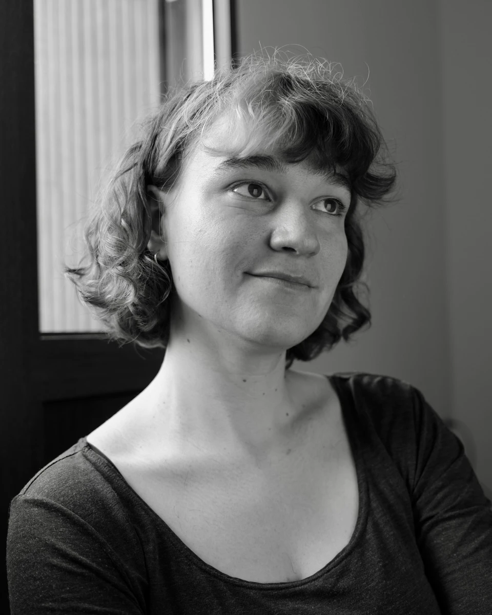 Portrait de Marine Comte © Marine Comte