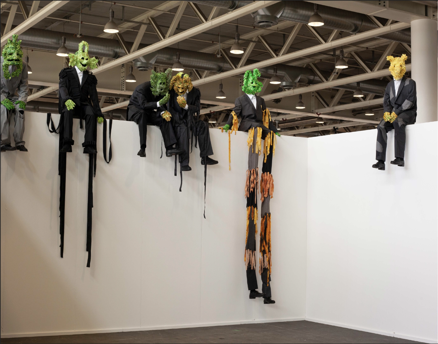 Jacopo Belloni, *Drollery*, 2023. © Courtesy de l'artiste