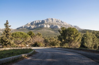 © Mont Puget, vue des Beaux-Arts de Marseille, Cécile Braneyre, 2020.