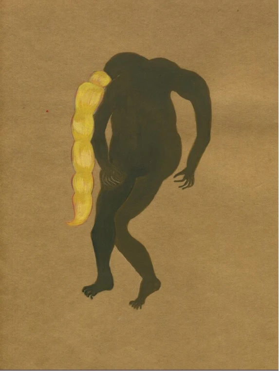 Sophie Menuet, -serie<em>lumiteinte</em>-acrylique-sur-papier, 40x50 cm, crédit SM