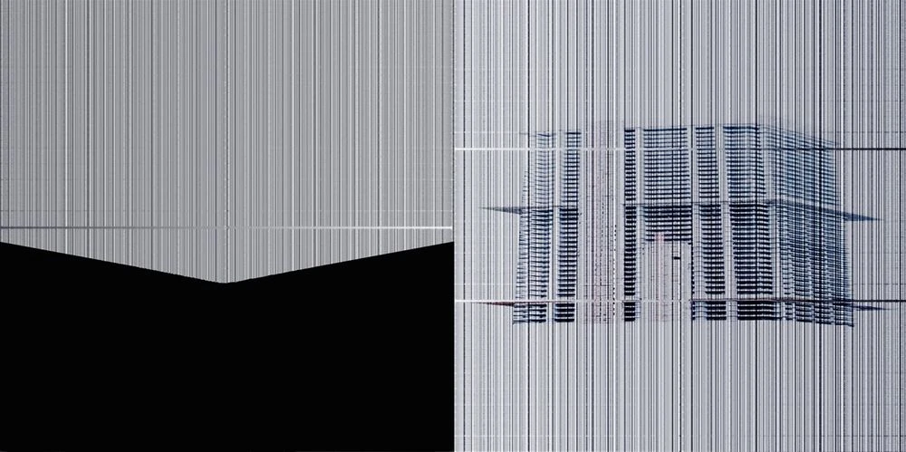 Bernard Pourrière, <em>Empreintes sonores rythmes et trames</em>, 2021