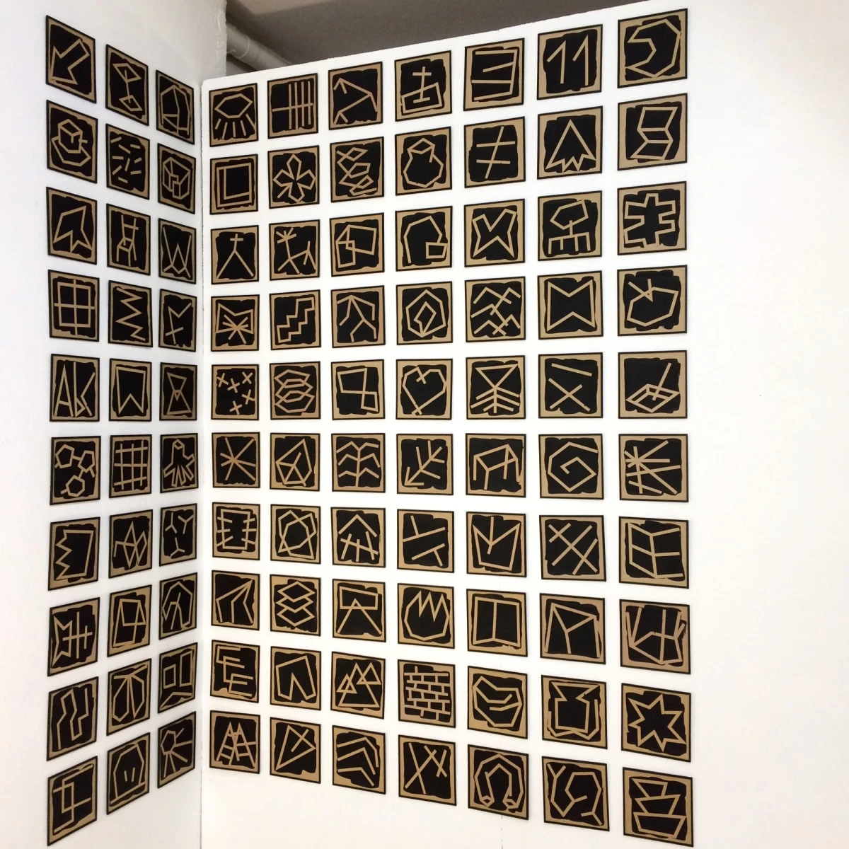 Yannick Martin, <em>100</em>, 2022, photo MihaelaDraganova