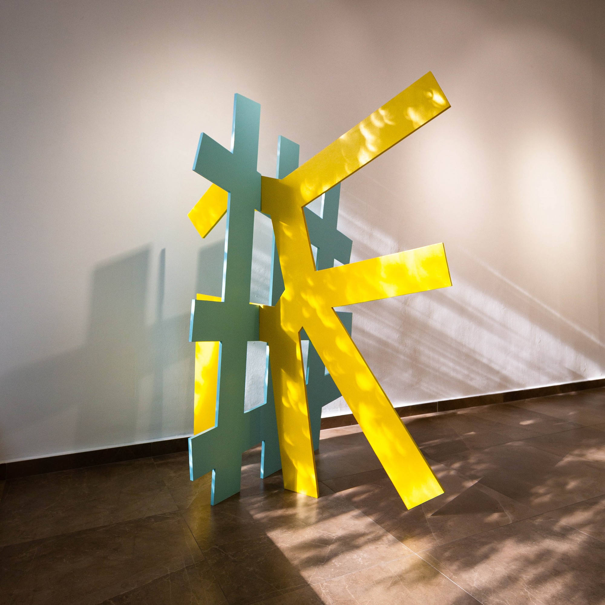 Yannick Martin, *Sun through the gate*, 2022, credit Mihaela Draganova