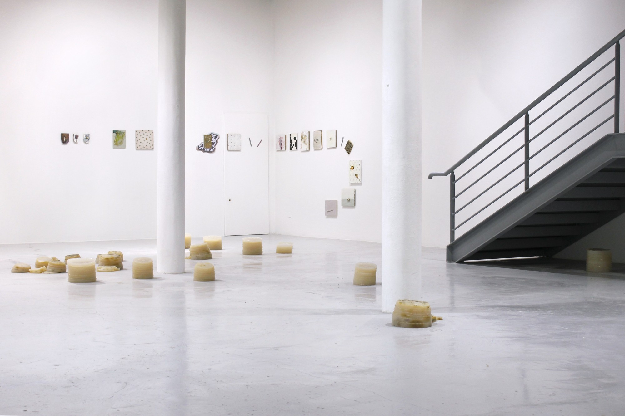 Informités, Simon Bérard, Elvia Teotski, installation Vidéochroniques, 2020
