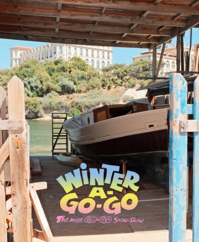 Olivier Millagou, *Winter A-GO-GO,* 2020