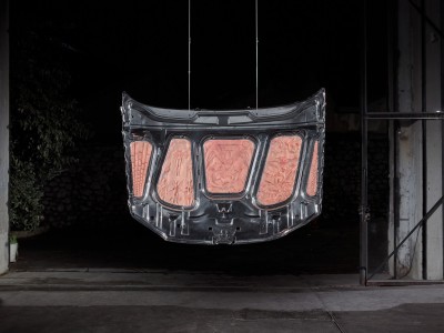 Elvire Ménétrier, *Age of mythology*, 2025, photo : Marion Ellena