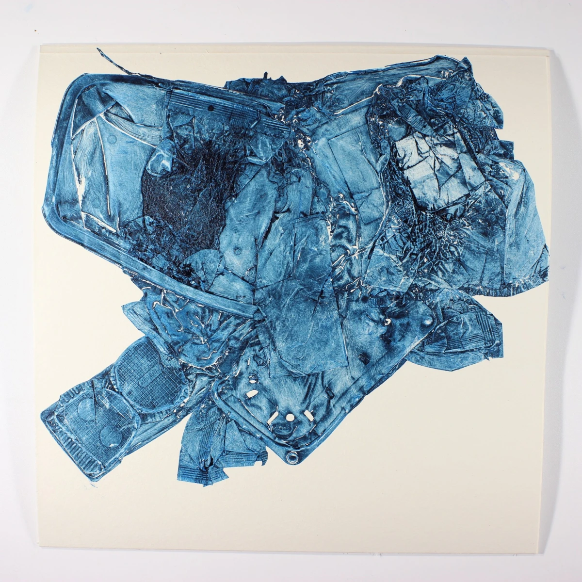 Etienne Krähenbühl<em>Gravure monotype</em>  Crédit photo EK