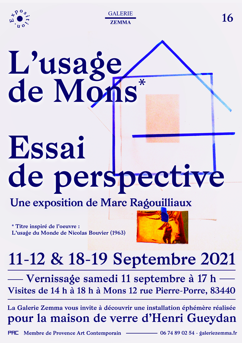 *Marc Ragouilliaux, L'usage de Mons, 11,12,18,19 septembre. Crédit phot Lucien Mandalian*