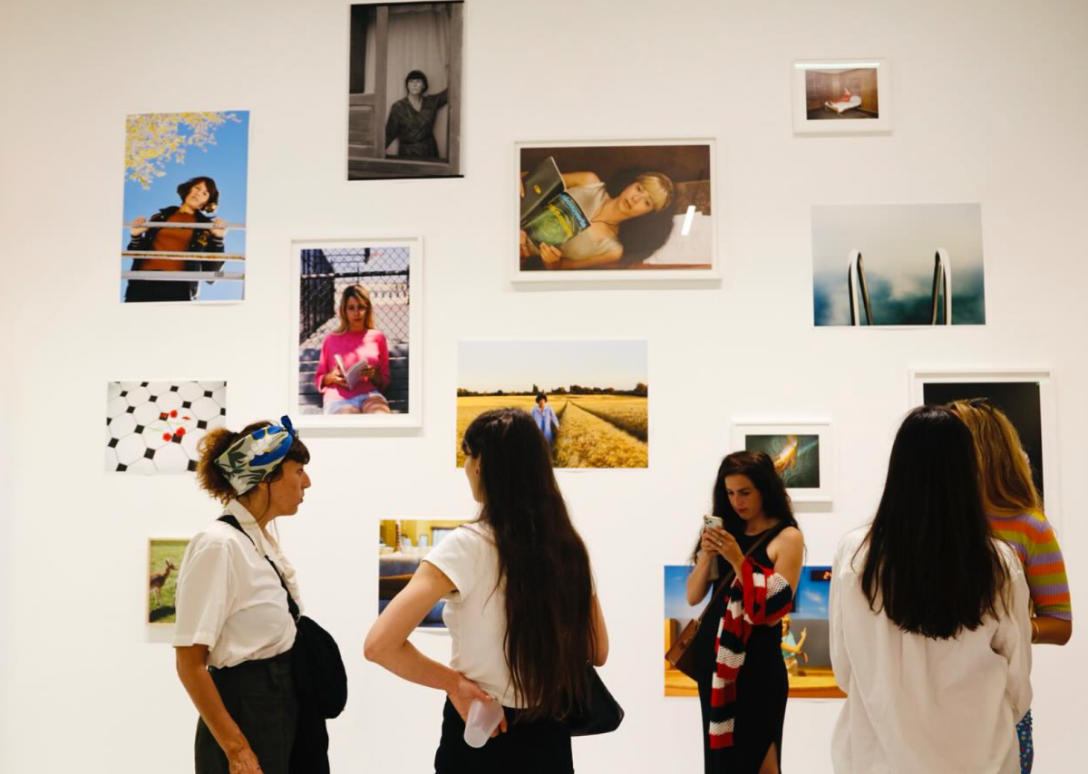 Vue d'exposition du Centre Photo Marseille “Lost and Found”, Crédit CPM / Safaa Belghazali