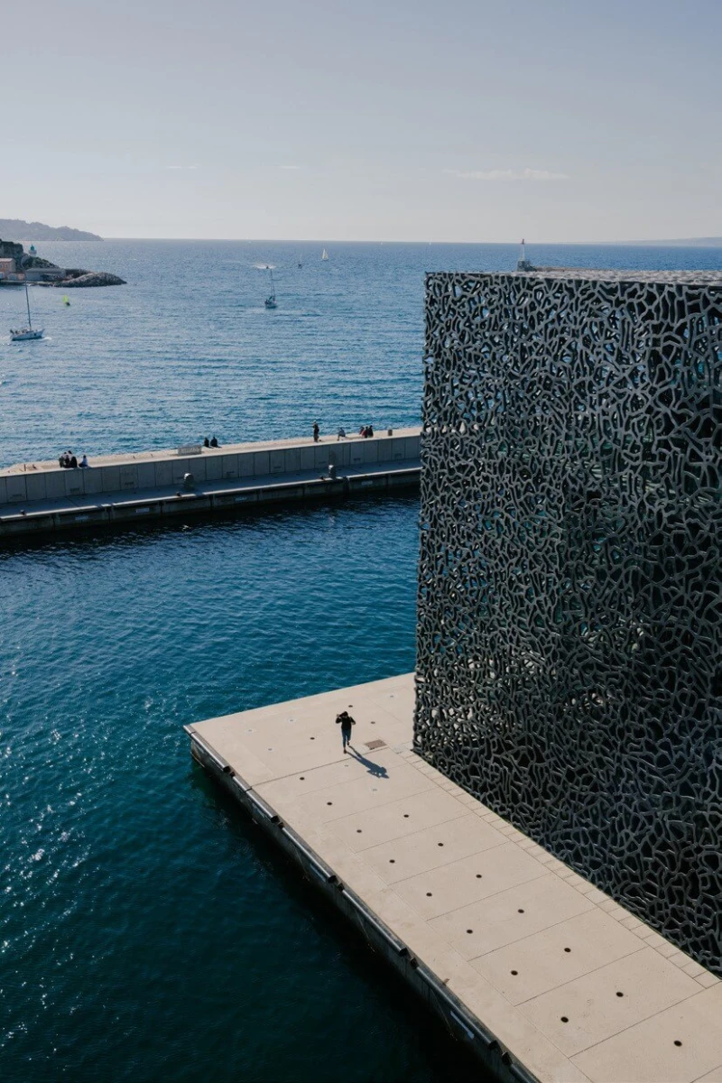 Mucem - 2024 - architectes Rudy Ricciotti et Roland Carta © Maxime Verret - Mucem